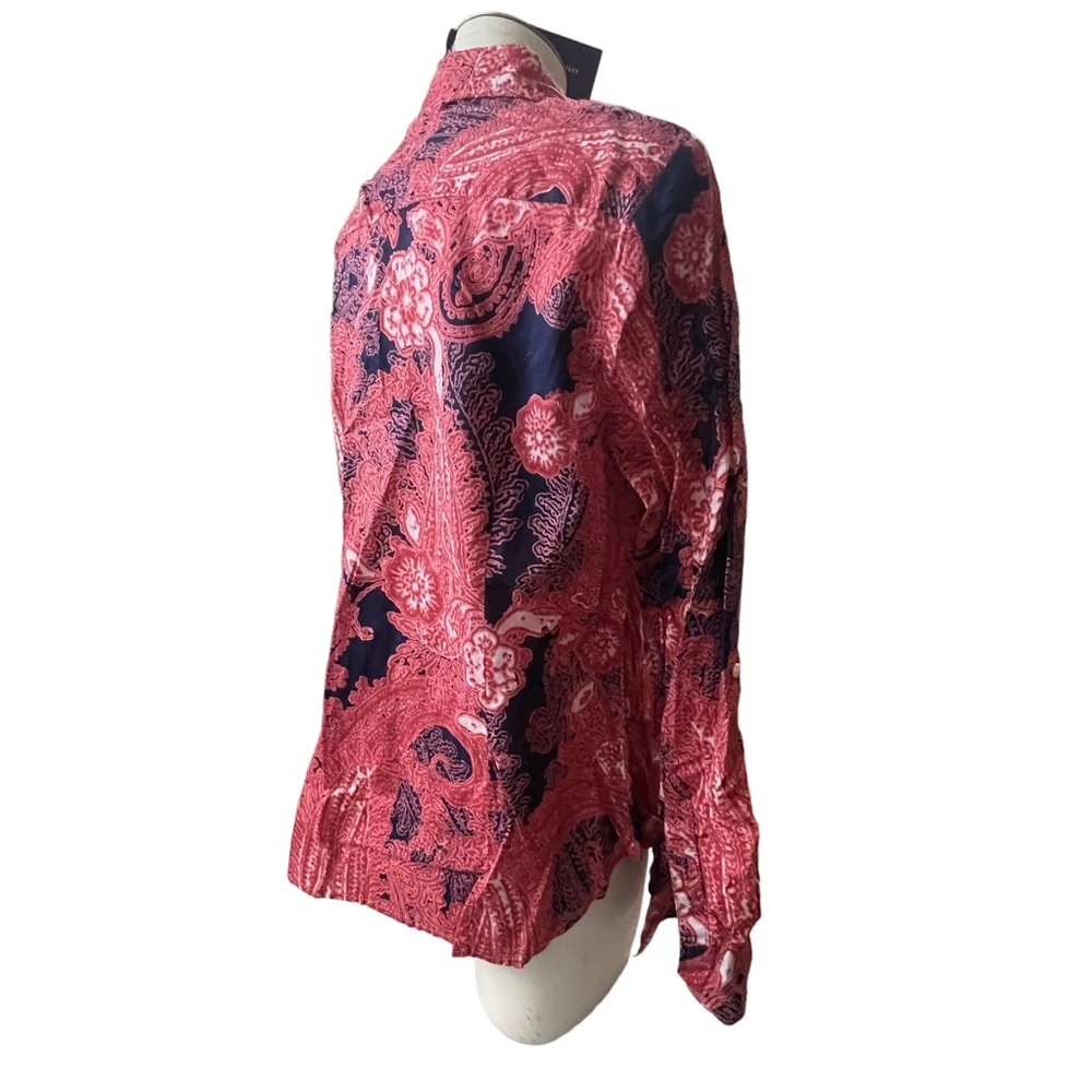 Tommy Hilfiger LS Button Down shirt Size Large - Picture 4 of 11